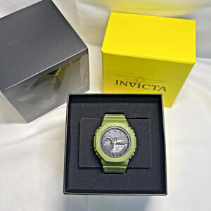 Activa Recon X Invicta Digital ACW423-010 Watch - 45.5mm Dial, Green Band NEW
